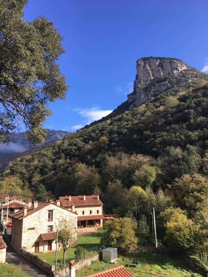Albergue Cabrales กาเรญา เด กาบราเลส ภายนอก รูปภาพ