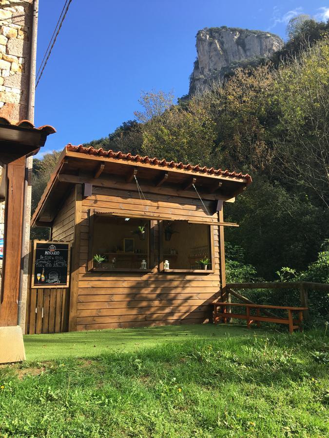 Albergue Cabrales กาเรญา เด กาบราเลส ภายนอก รูปภาพ
