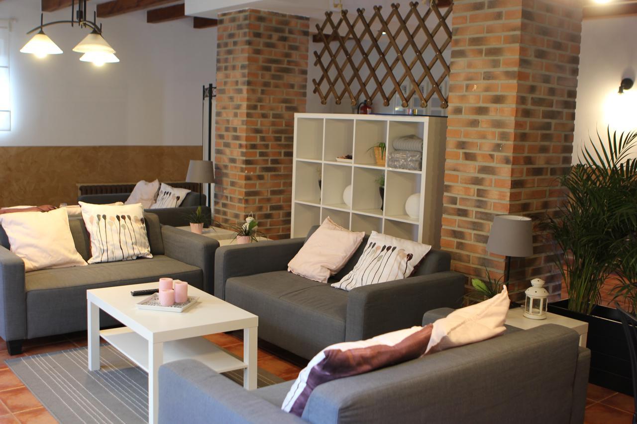 Albergue Cabrales กาเรญา เด กาบราเลส ภายนอก รูปภาพ