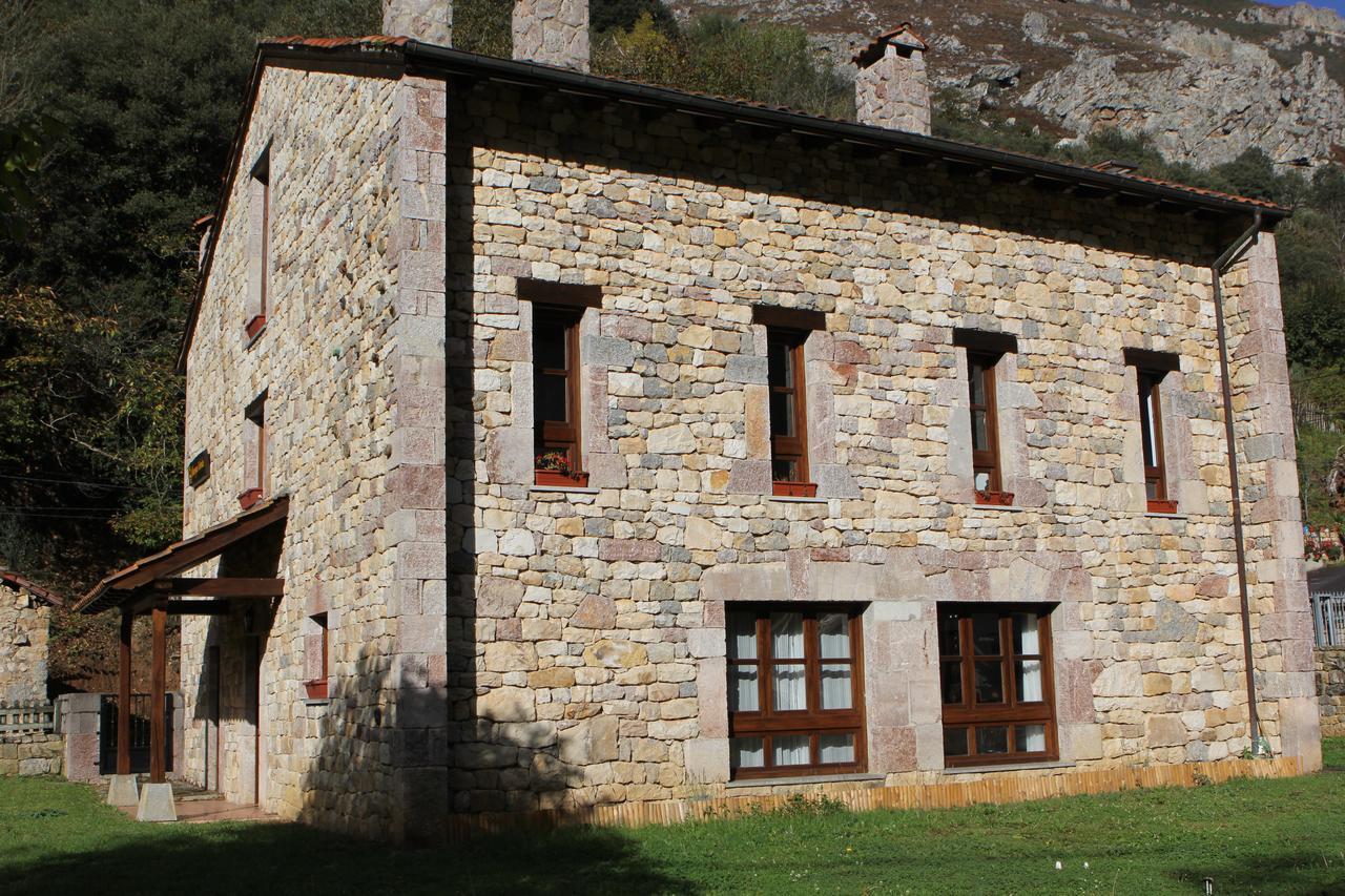 Albergue Cabrales กาเรญา เด กาบราเลส ภายนอก รูปภาพ